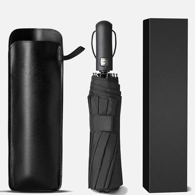 Liliang 10-Rib Automatic Men's Business Umbrella Gift Set