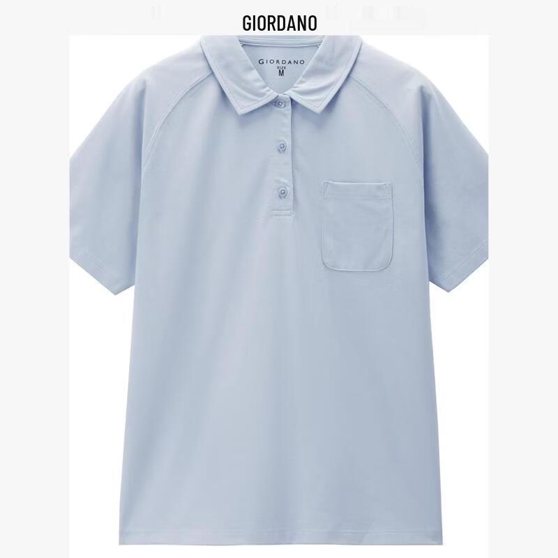 Giordano Women s Cool-Feel Anti-Bacterial Pocket Polo Shirt XL