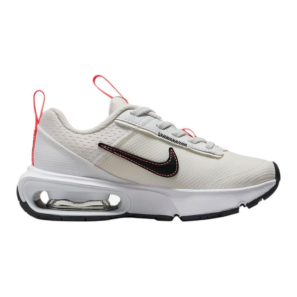 Nike Air Max Interlock Lite GS White Hyper Orange Black Kids Sneakers Cream Summit-White DH9393-105