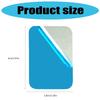 Upgrades Magnetic Plate Strong Metal Sheet Strong Magnetic Phone Holder Accessory Easy To Use for Car Phone Holder