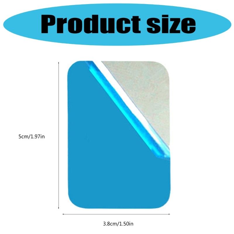 Upgrades Magnetic Plate Strong Metal Sheet Strong Magnetic Phone Holder Accessory Easy To Use for Car Phone Holder