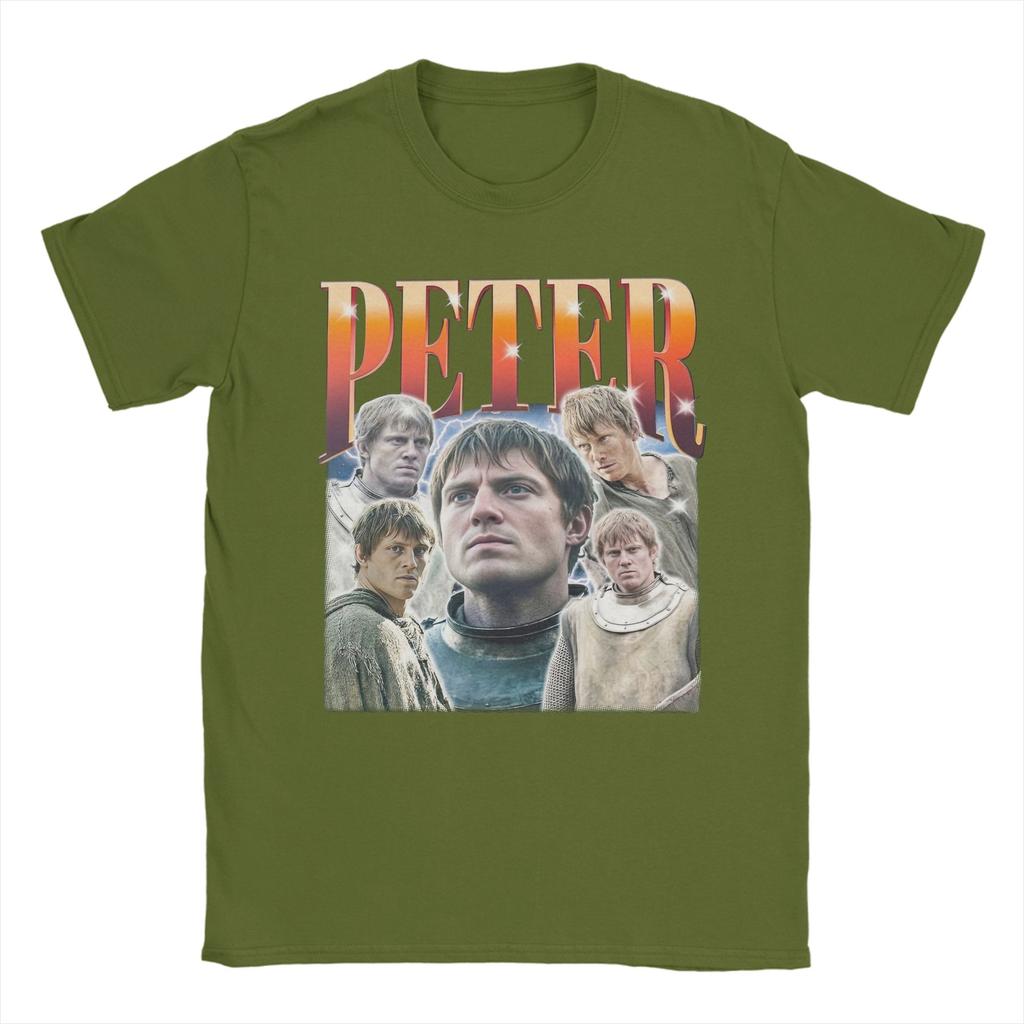 Mens Peter Ser Duncan the Tall The Hedge Knight T Shirt A Knight Of The Seven Kingdoms Cotton Tee Shirt Summer TShirts