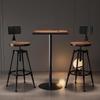 WEZHO Nordic Bar Stool and Table Set