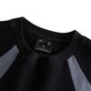 Anta Kyrie Basketball Series Trendy Versatile Sports Casual Loose Knit Couple T-Shirt Unisex Tops Basic-Black 972611101-1