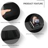 Leather Center Console Cover With Cup Holder,Booster Car Armrest Cover For Protecting Car Armrest Box & Car Decorations,Universal Car Accessories