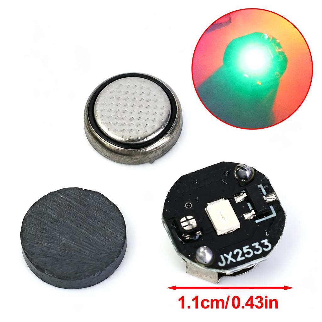 LED Luminous Lamp Wick Magnetic DIY Handicrafts LED Lights for Gift Wrapping Xmas Wedding Present Decoration Desktop Ornaments