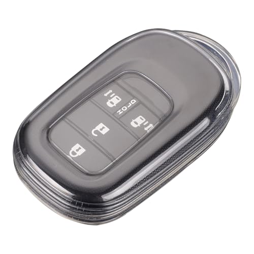 

Kinotaka Новый чехол для ключа из ТПУ Honda Freed серии GT/New Freed/New N-BOX Custom JF5 JF6 n-box joy/Stepwagon rp8/Vezel Civic ZR-V и т.д.. Прозрачный ключ