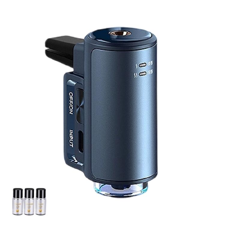 

Long Lasting Rechargeable Car Diffuser Auto Vent Clip Odor Eliminators Electric Air Diffuser Car Air Atomizer