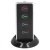 Key Finder 75‑80dB Tracking Device Item Locator Tag 30‑40m with 4pcs Receiver for Wallet