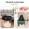 Large Drawstring Trash Bags - Thick, Durable, Kitchen & Home Use