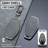 Chery Jetour X70S X90 Kaiyi X3 X5 Key Case: Full Package Metal Protective Remote Shell