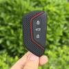 Silicone Car Key Case Cover For Vw Volkswagen Golf 8 Mk8 Mk4 Gti Gtd R Id3 Id4 Mk4 For Skoda Cupra Formentor Tarraco