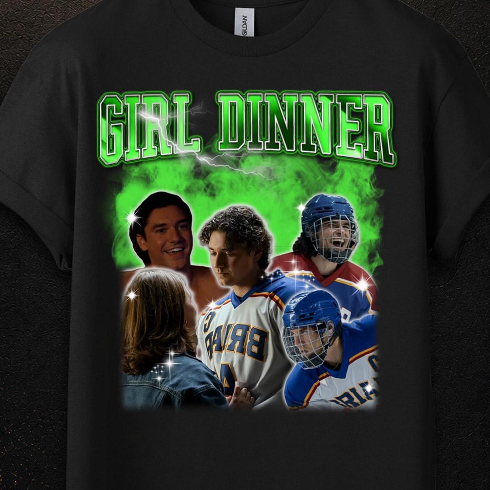 Girl Dinner Shirt, Garrett Graham Shirt, Off Campus Merch, Elle Kennedy Off Campus Merch, Elle Kennedy Off Campus, Off Campus Series XL