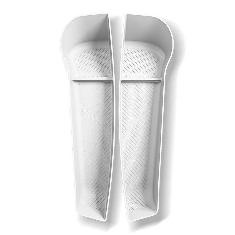 Samolepka na auto Pro Tesla Model X 2023 Úložný prostor dveří Slot ve dveřích Úložný box Interiér auta Příslušenství kufru Úprava auta