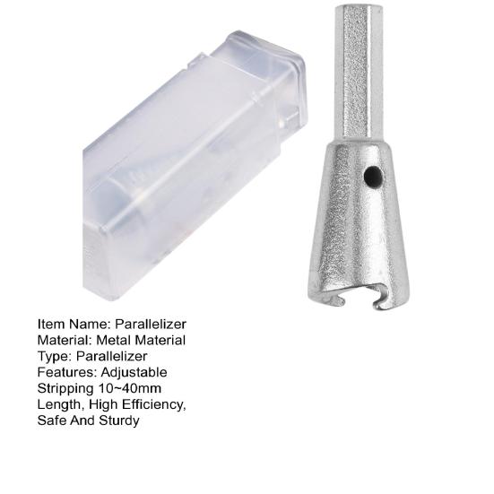 Nástroj na odizolování drátu pro vrtačku Nastavitelné odizolování Délka 10-40 mm Vysoce účinné kroucení drátu Paralelizátor Splétání drátu