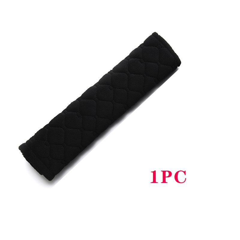 1PC Soft Car Seat Belt Cover Warm Plush Shoulder Pad Protection Pad Universal Shoulder Protector Decoration Car Accessories Cute