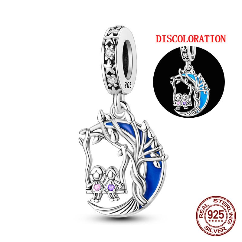 Luminous Copperstars And Moon Charms Fitoriginal Bracelets Diy Jewelry Making For Women Gift