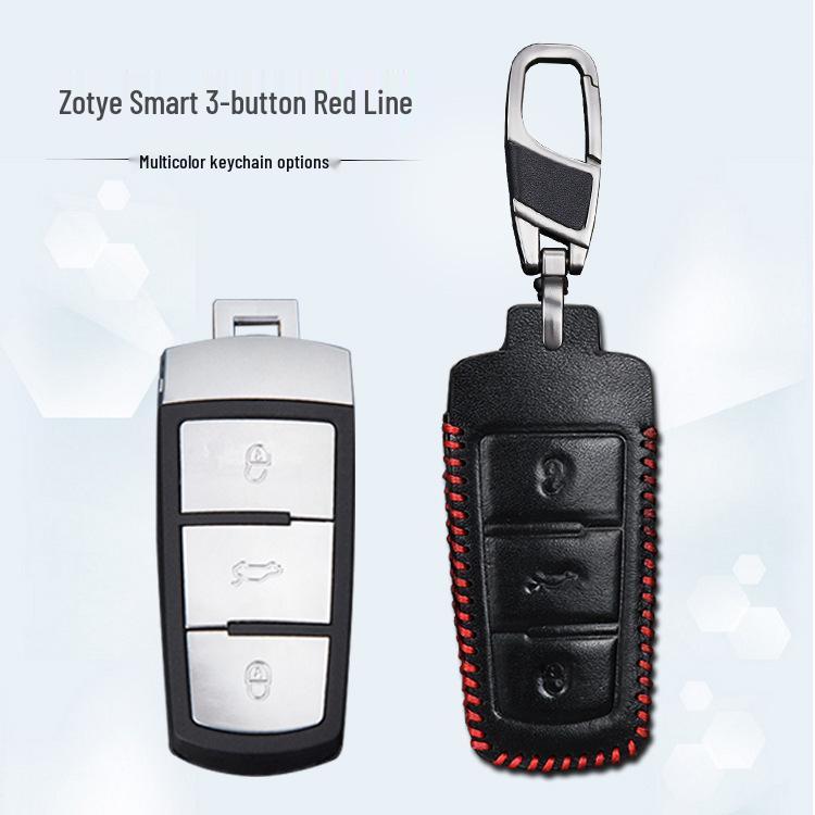 Zotye T600/T700/T300/T500/Z300/SR7/Damaix5 Car Key Case Set