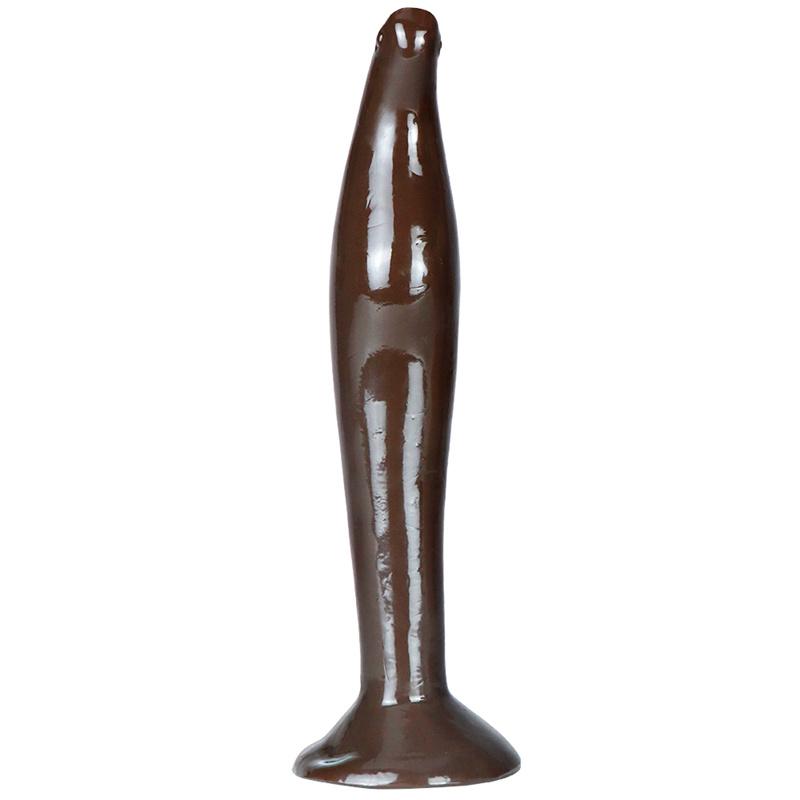 Suction Cup Transparent Anal Plug Male Anal Expander Back Court Female Masturbation Device Crystal Anal Penis Adult Sex Toys