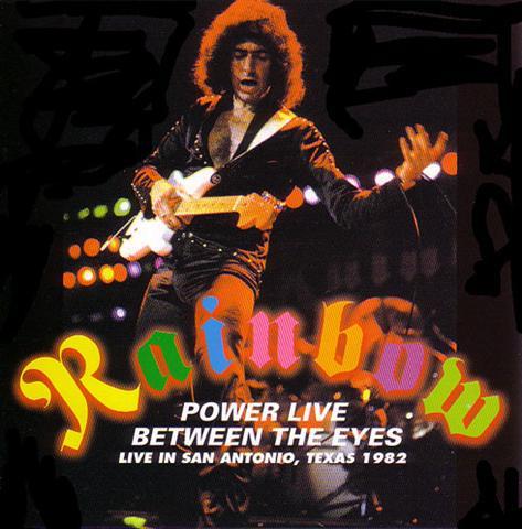 

CD RAINBOW - Power Live Between The Eyes STTP008 Shout To The To 1999 Japan Rock Б/У