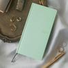 Hobonichi Techo 2027 Weeks Paper January Weekly Weekly Slim Vertical Series/Jade, Start, Planner, Left-Hand Layout,