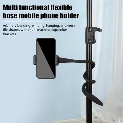 Universal Lazy Bracket Mobile Phone Holder Gooseneck Stand Flexible Bed Desk Table Clip Bracket for Iphone Xiaomi Samsung Holder