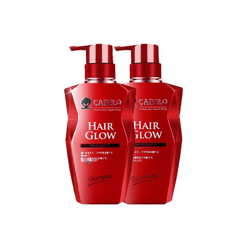 Kabeno Intensive Anti-Hair Loss & Hair Growth Shampoo & Conditioner Set