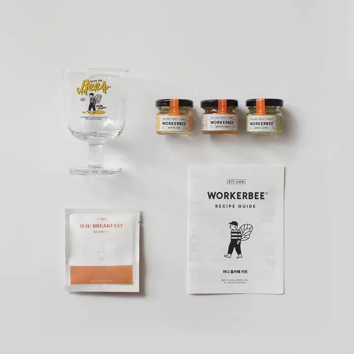 [Honey Gift] Honey Home Cafe Kit