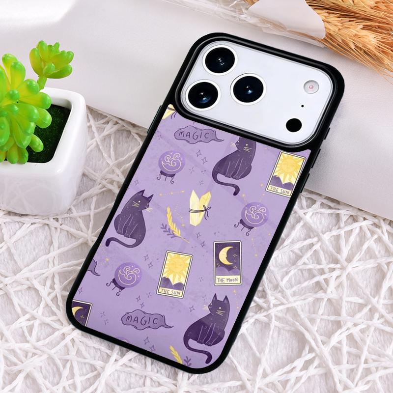 Witch Aesthetic Art Shockproof Phone Case for iPhone 17 Air 16e 15 11 12 14 13 Pro Max Cover Coque