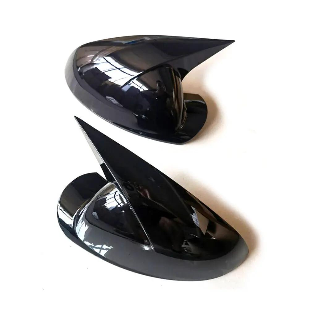 

For Buick Regal 2008-2016 Opel Vauxhall ignia 2008-2016 Sticker Rearview Side Mirror Cover Wing Cap Exterior Door Case Trim Gloss Black