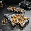 UOSO Chinese Style Handmade Liquor Glass Set