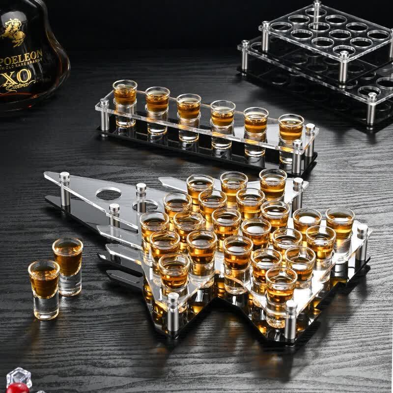 UOSO Chinese Style Handmade Liquor Glass Set