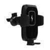 2 In 1 Wireless Car Charger Automatic Clamping Phone Holder Retractable 360 Degrees  Rotating for Windshield Dashboard