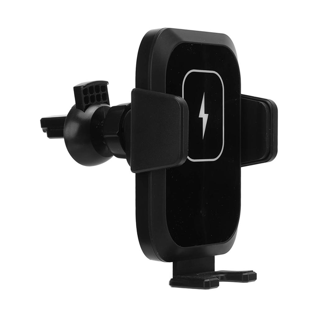 2 in 1 Wireless Car Charger Automatic Clamping Phone Holder Retractable 360 degrees Rotating for Windshield Dashboard