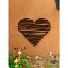 Heart Shaped Wall Art Iron Love Decoration For Home Wedding Living Room