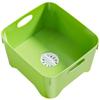 Multi-functional Kitchen Sink Draining and Washing Basket for Vegetables, Fruits, Rice, and More