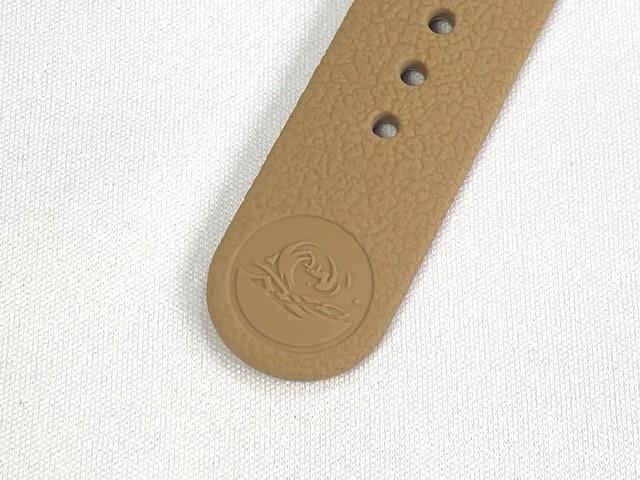 R03D012N0 SEIKO Prospex 20mm Silicone Band Beige for Via SBDY059/ 4R36-08X0 (Ships Nekoposu)