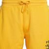 Polo Ralph Lauren FW22 Striped Trim Logo Print Mesh Sports Casual Shorts Men Shorts Yellow MNPOSHO1BQ20145-710