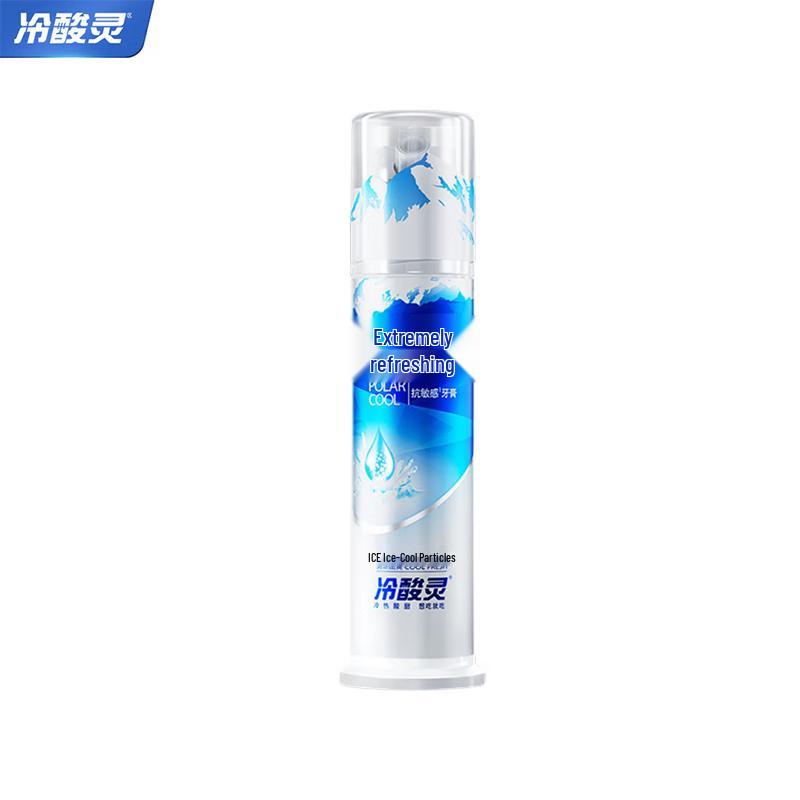 Lengsuanling Arctic Refresh Anti-Sensitivity Pump Toothpaste