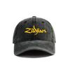 כובעי בייסבול Zildjian כובעים מצוקמקים כובע גברים נשים רטרו חיצוני קיץ כובעים מתכווננים אופנה