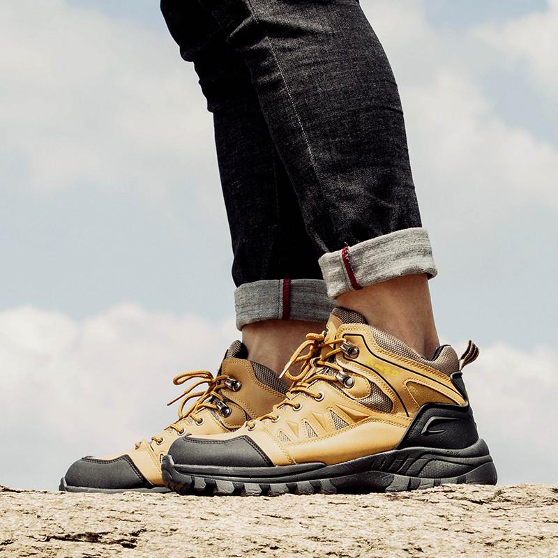High-Top-Outdoor-Wanderschuhe MD Bottom Wasserdichte Wanderschuhe Wanderschuhe 39-47