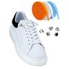 Elastic No-Tie Shoelaces for Adults & Kids - McQueen White