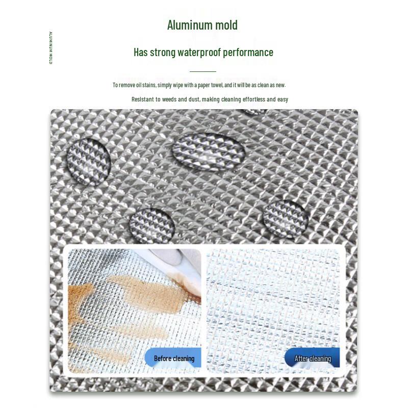 Outdoor Portable Aluminum Film Moisture-Proof Mat