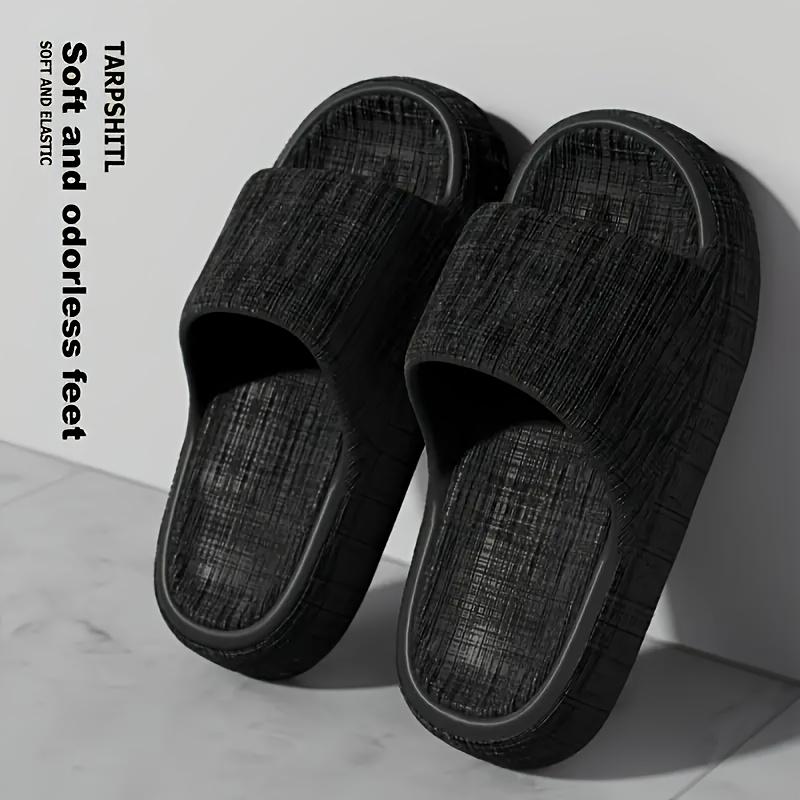 Women's Soft EVA Thick-Sole Slippers Outdoor Beach Sandals Slippers for Women, Sand Slip On Comfortable Sandals, Cute Home Slippers