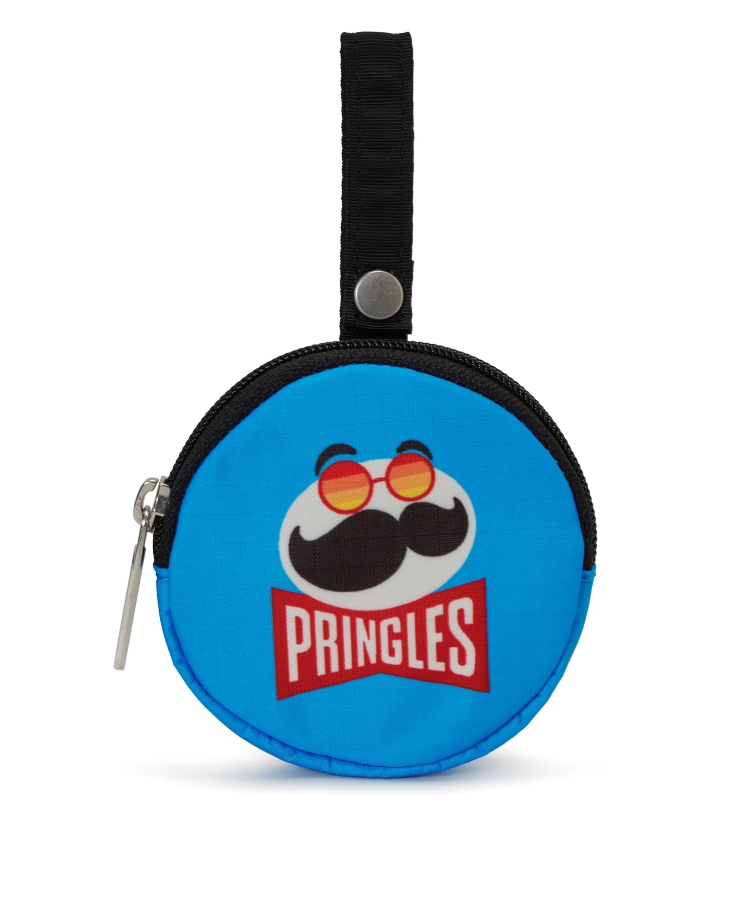 x Bag Charm MINI ROUND CHARM 1182 Pringles Charm Blue [LeSportsac Pringles] [Official] / /