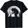 Bigfoot Boop Hund Retro Lustig Sasquatch Meme Hundeliebhaber T-Shirt