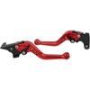 Short Brake Clutch Lever Sets CNC Aluminum Compatible with MSX 125 GROM 2013-2023 / MSX125SF 2016-2023/ CBR500R/CB500F/X 2013-2019 Motorcycle