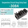 Double Row Nylon Support Wheel for Conveyor Systems