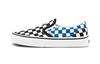 Slip On Canvas Low Top Kids' Skateboarding Shoes Tricolor Checkerboard Children Aged 3 7 Years Old VN0A4BUT2JE