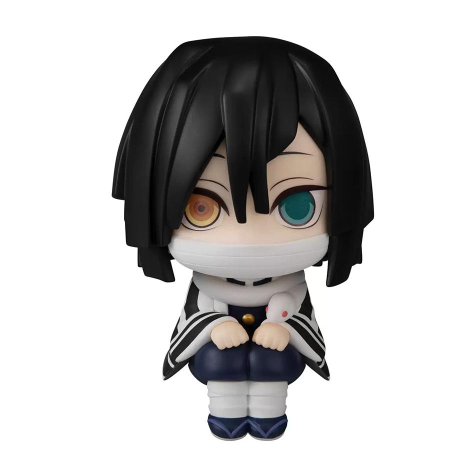 Demon Slayer Nezuko Tanjirou Zenitsu Inosuke Kyoujurou Kanawo Action Figures Model Doll Toy Desktop Ornament Gift